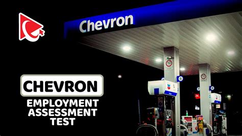 Common Questions Asked on the Chevron Assessment Test